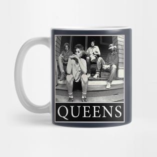 queen golden girl Mug